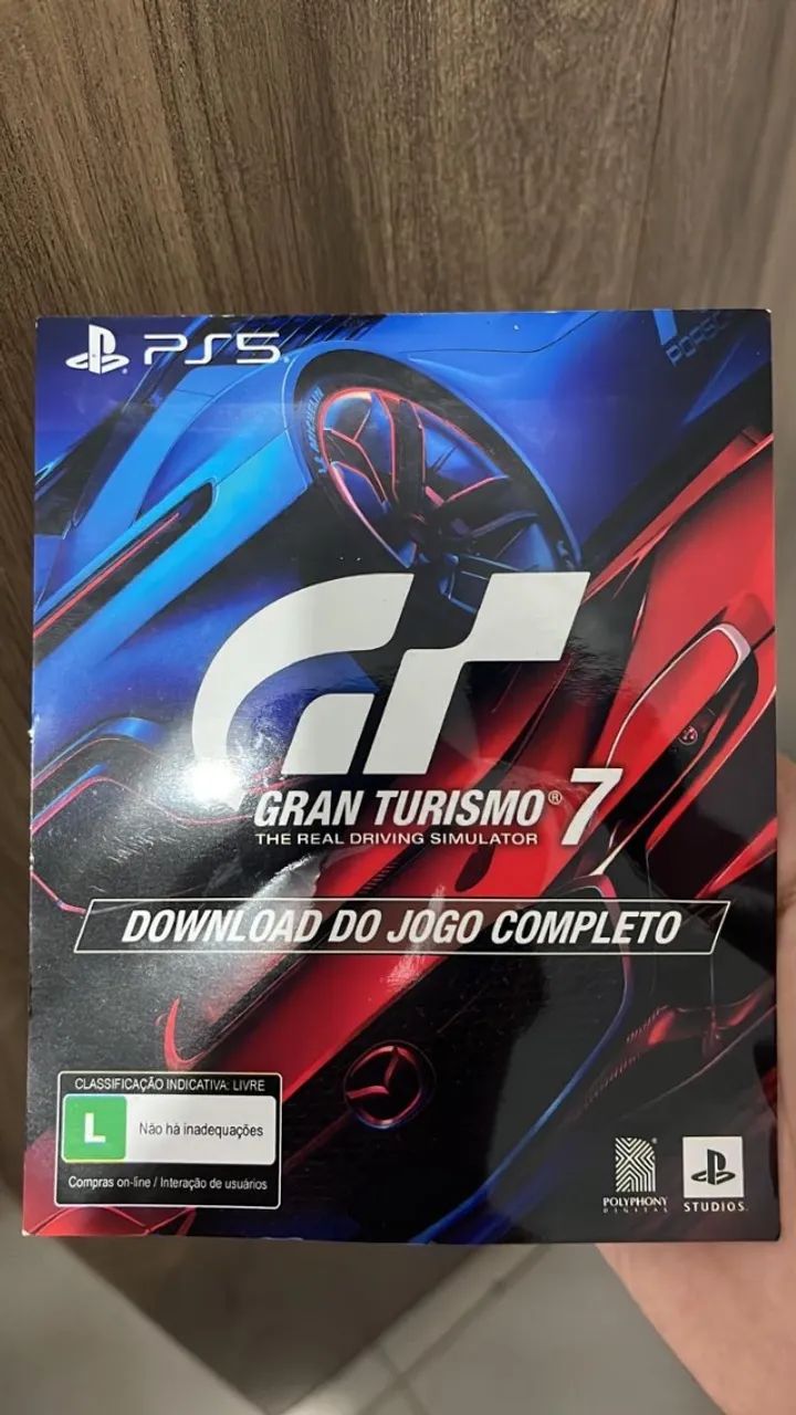 Gran Turismo 7 - Game PS5