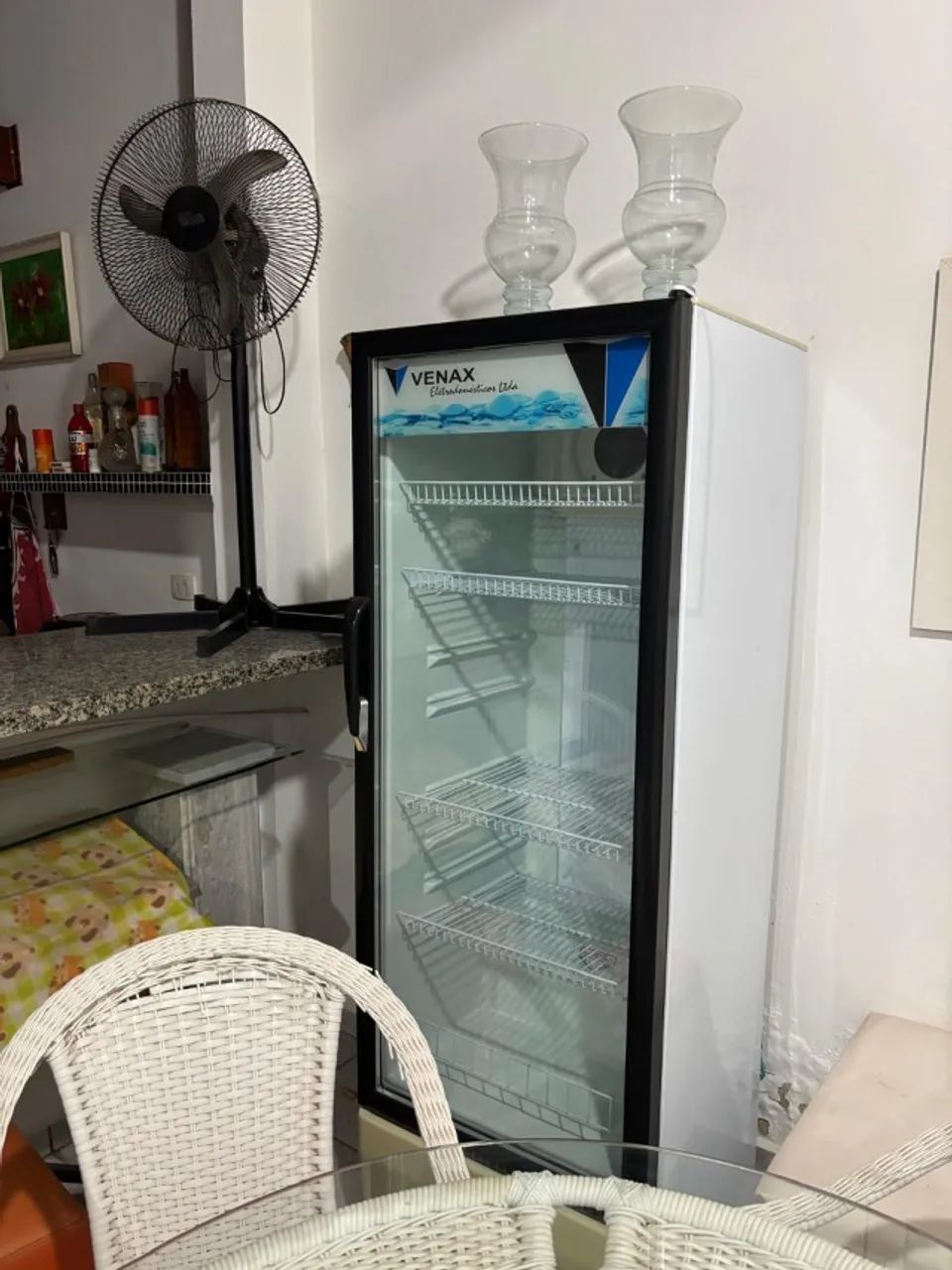 Expositor Refrigerado de Bebidas Venax 300 Litros - Geladeiras e