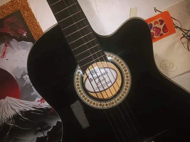 Violão Eletroacústico Flat Cutaway Nylon NF-14  - Foto 5