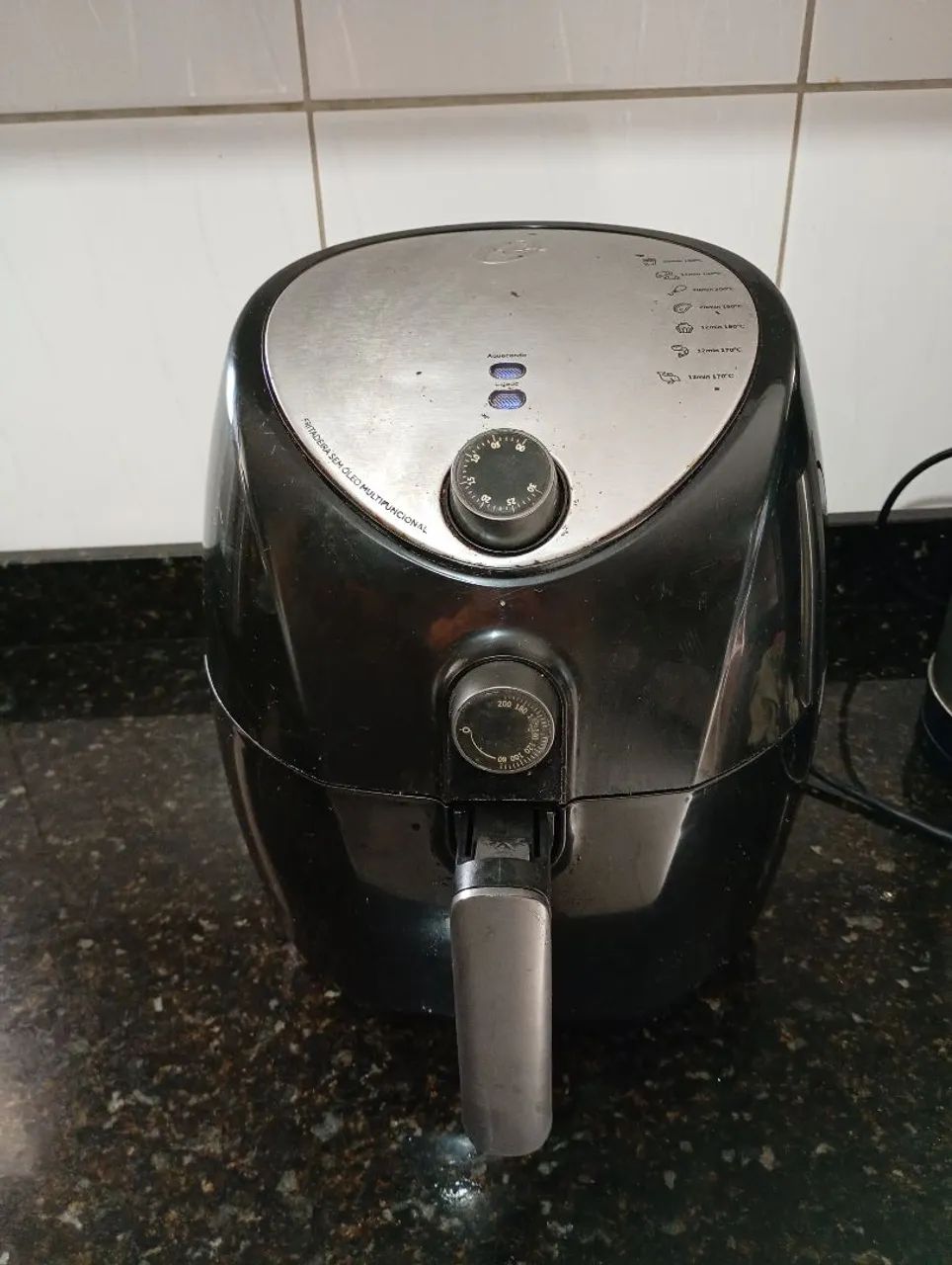 Fritadeira Air fryer 