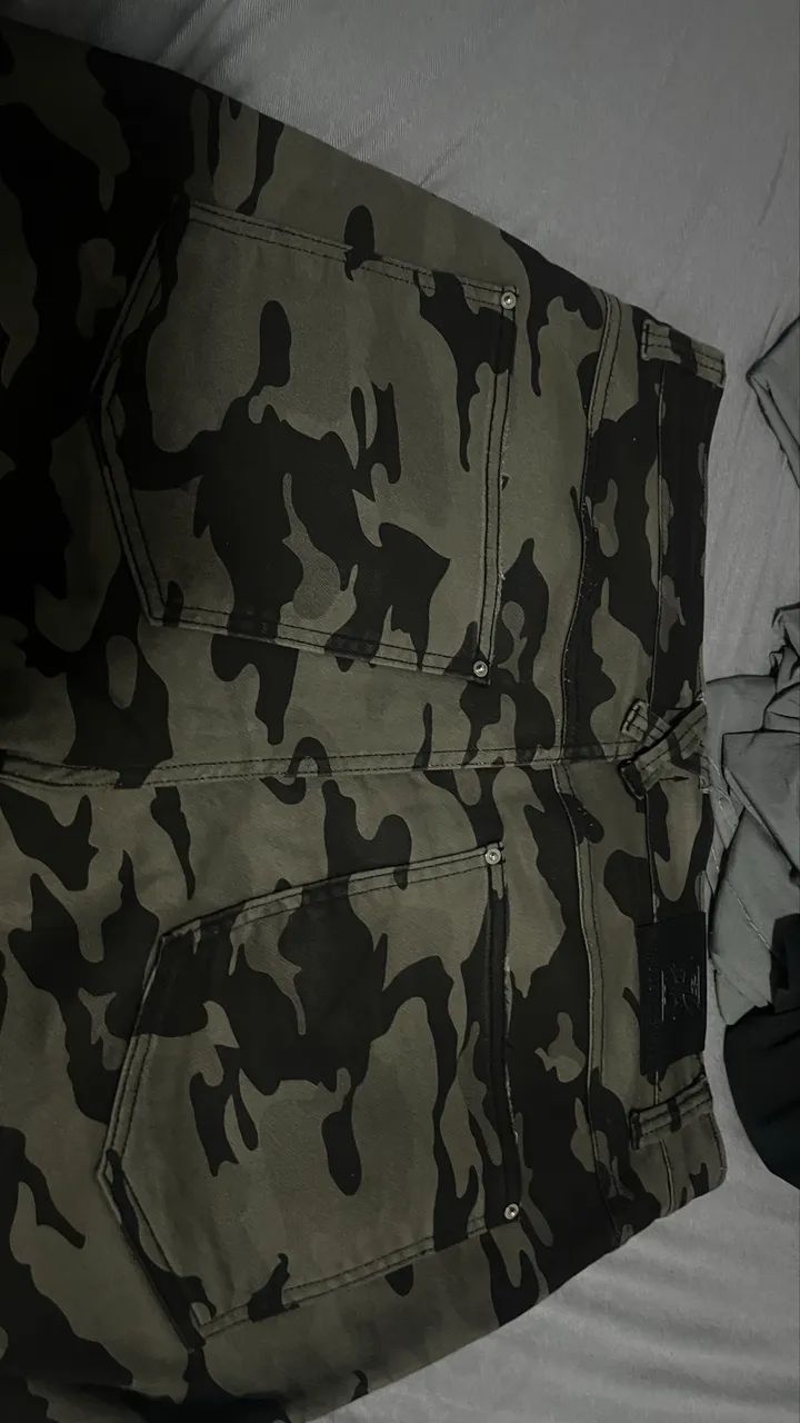 Calça Camo Hard Jeans Santo - Foto 3