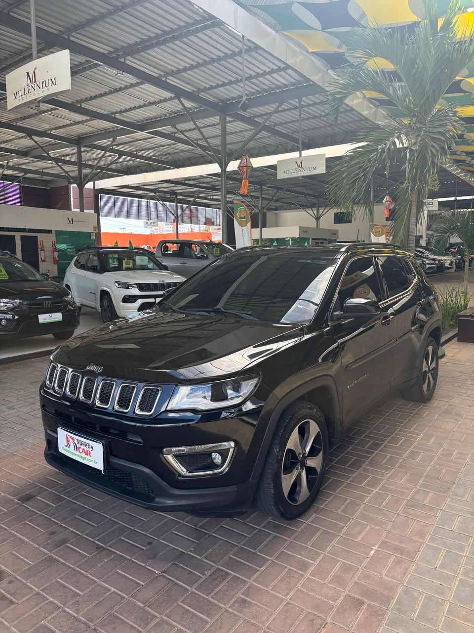 Jeep Compass COMPASS SPORT 2.0 4x2 Flex 16V Aut. 2021