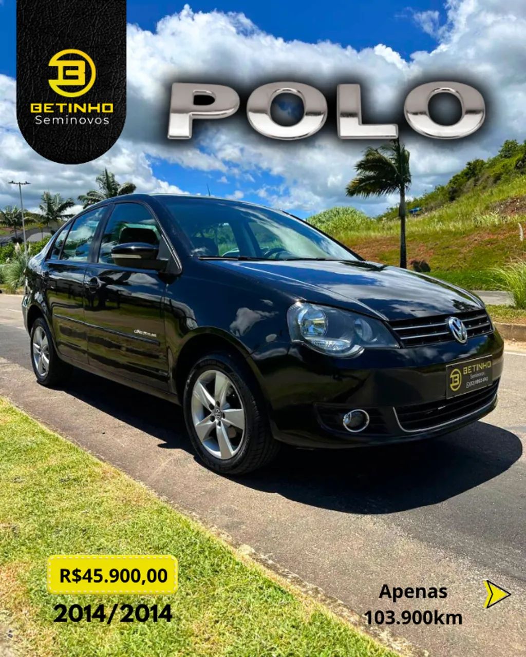 Volkswagen Polo 2014