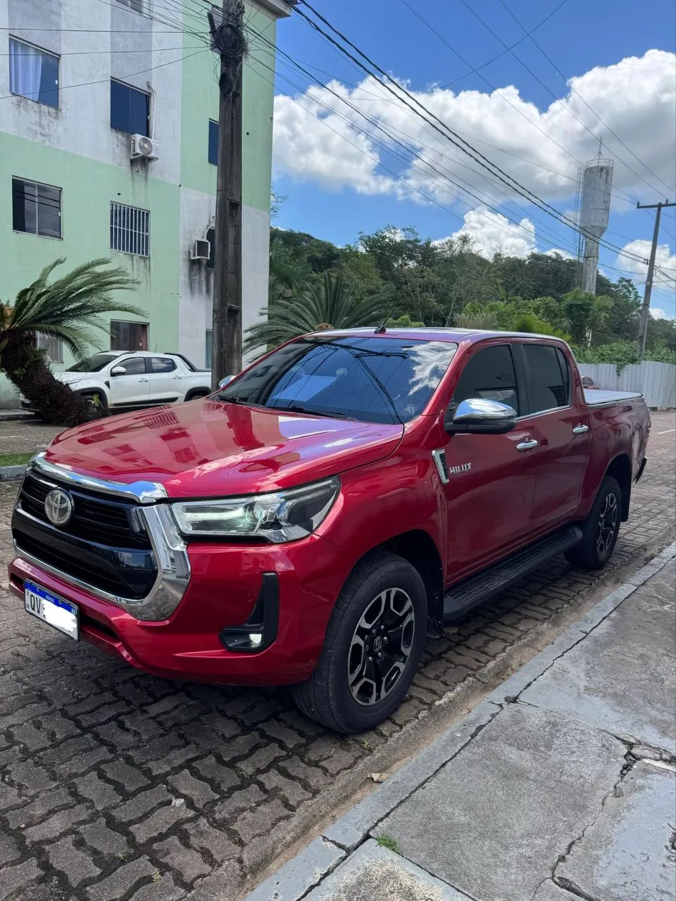 Toyota Hilux 2021
