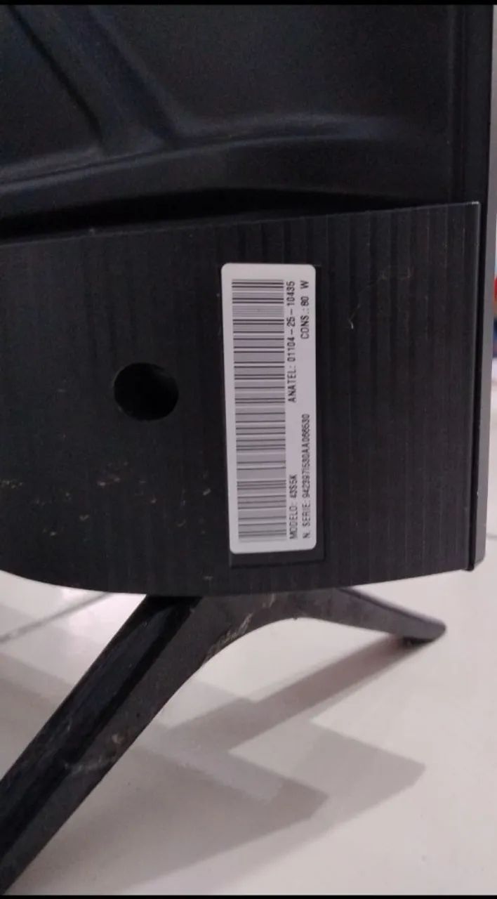 Smartv TCL Tela Quebrada  - Foto 5