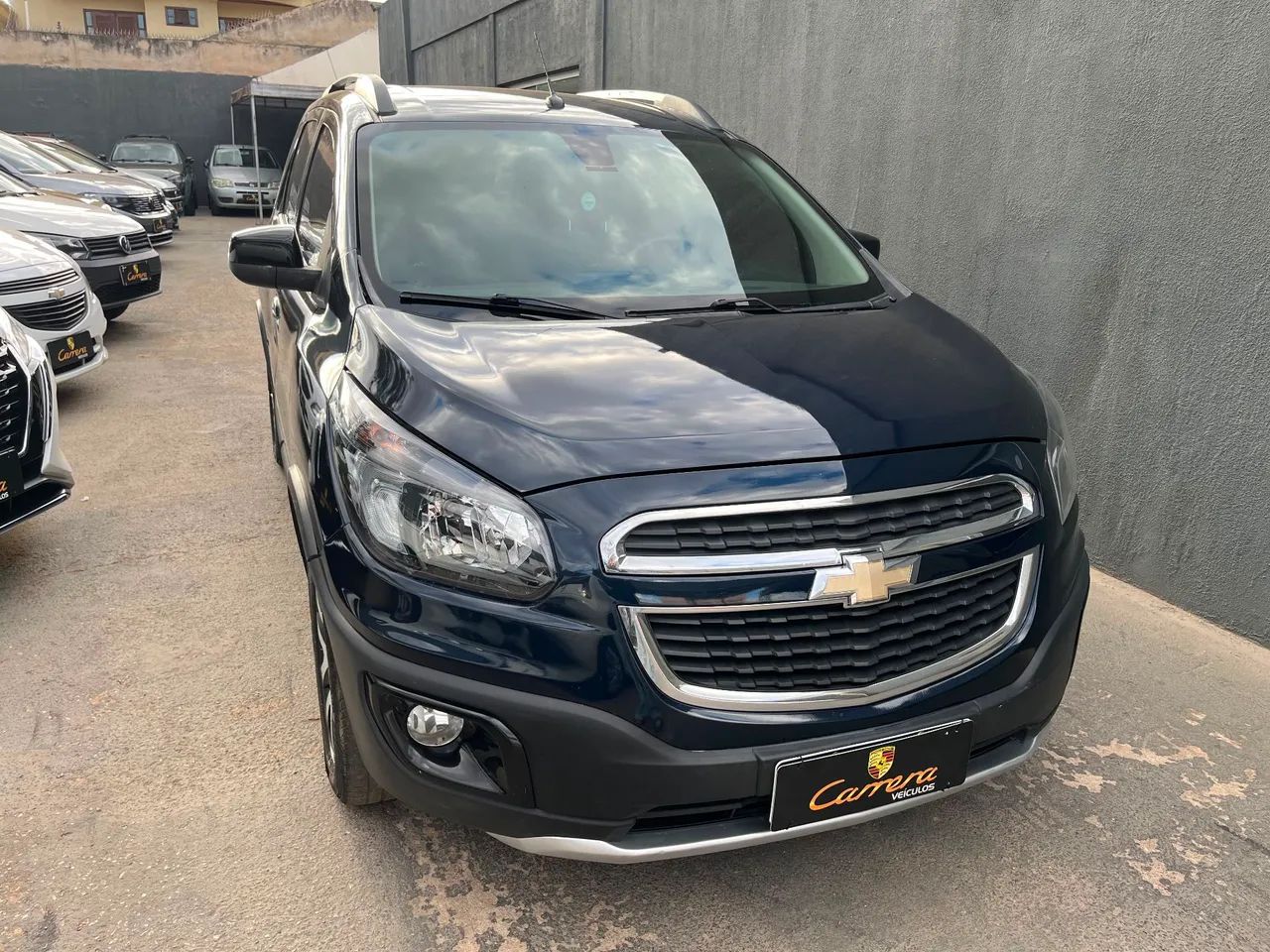 Chevrolet Spin SPIN ACTIV 1.8 8V Econo. Flex 5p Aut. 2017