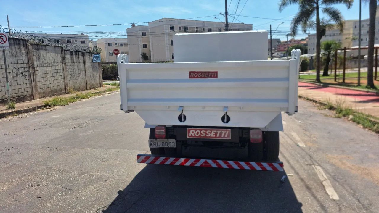 CAMINHÃO 3/4 VW 8160 BASCULA  - Foto 4