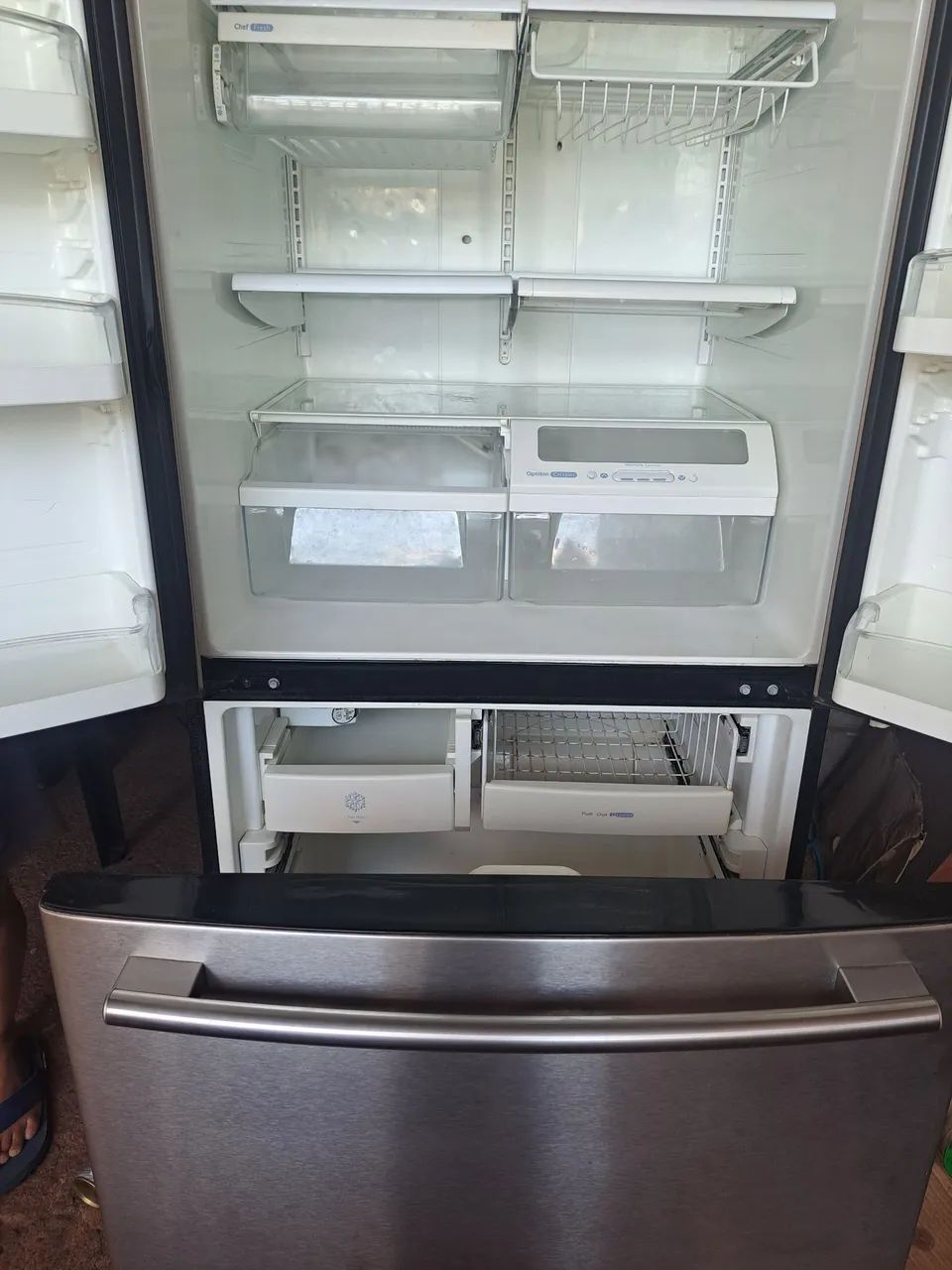GELADEIRA 510 LITROS LG FRASH ODHOR 3 PORTAS  - Foto 6