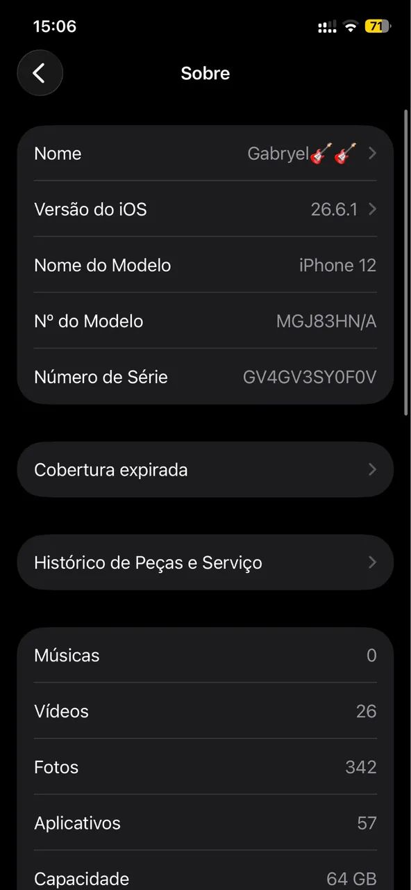 iPhone 12 ? bom estado - Foto 5