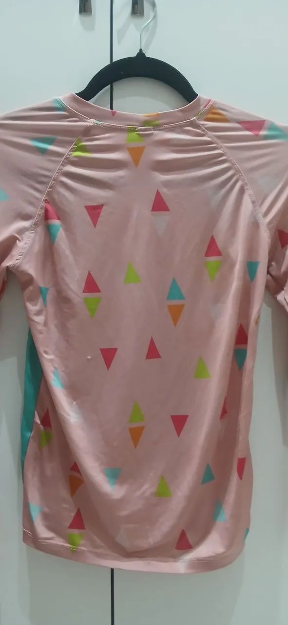 Blusa manga longa panda pool, protege do sol com qualidade e confortável  - Foto 2
