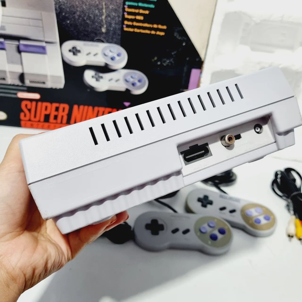 SUPER NINTENDO PLAYTRONIC - Foto 5