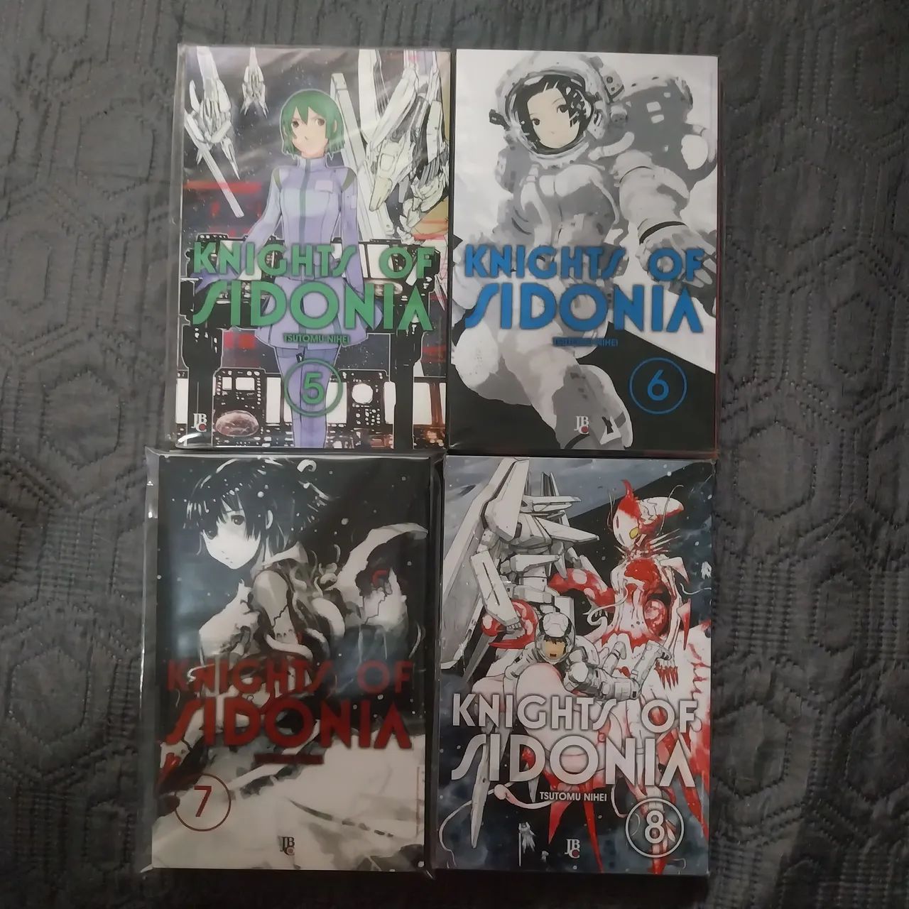 Mangá Knights of sidonia vol 1 ao 12 - Foto 2