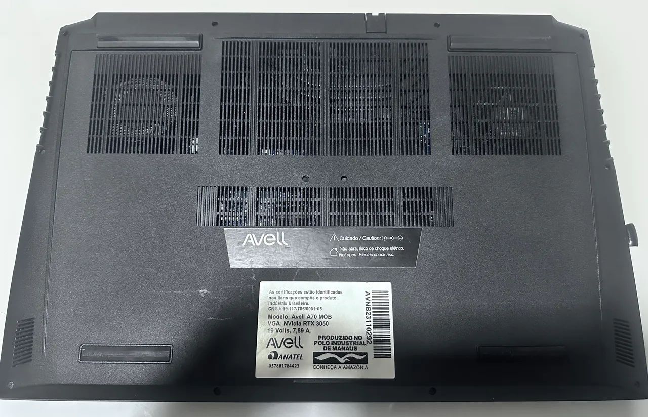 Notebook Gamer Avell Nvidia RTX 3050 - Foto 2