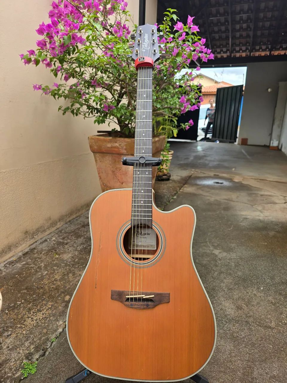 Violão Takamine GD20CE NS Eletroacústico - Foto 2