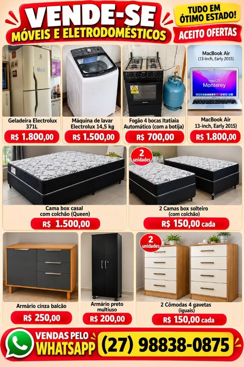 Cama Queen Base Box Duplo - Foto 2