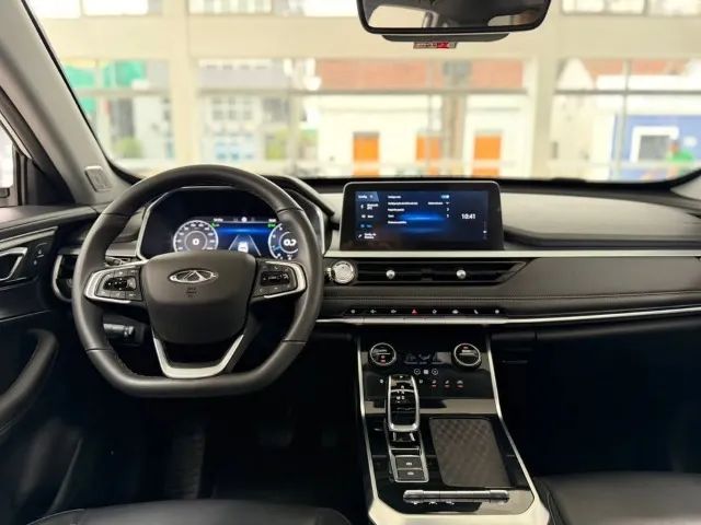 Chery Tiggo 8 MAX Drive 1.6 Turbo Aut. 2025 - Foto 12