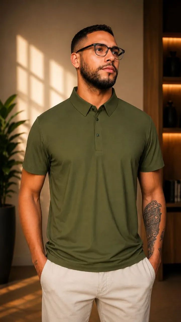 Polo Tecnológica Botão 