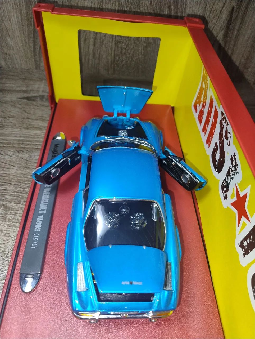 Renault Alpine 1600.S (1971) - Maisto 1/18 R$ 265 - Hobbies e