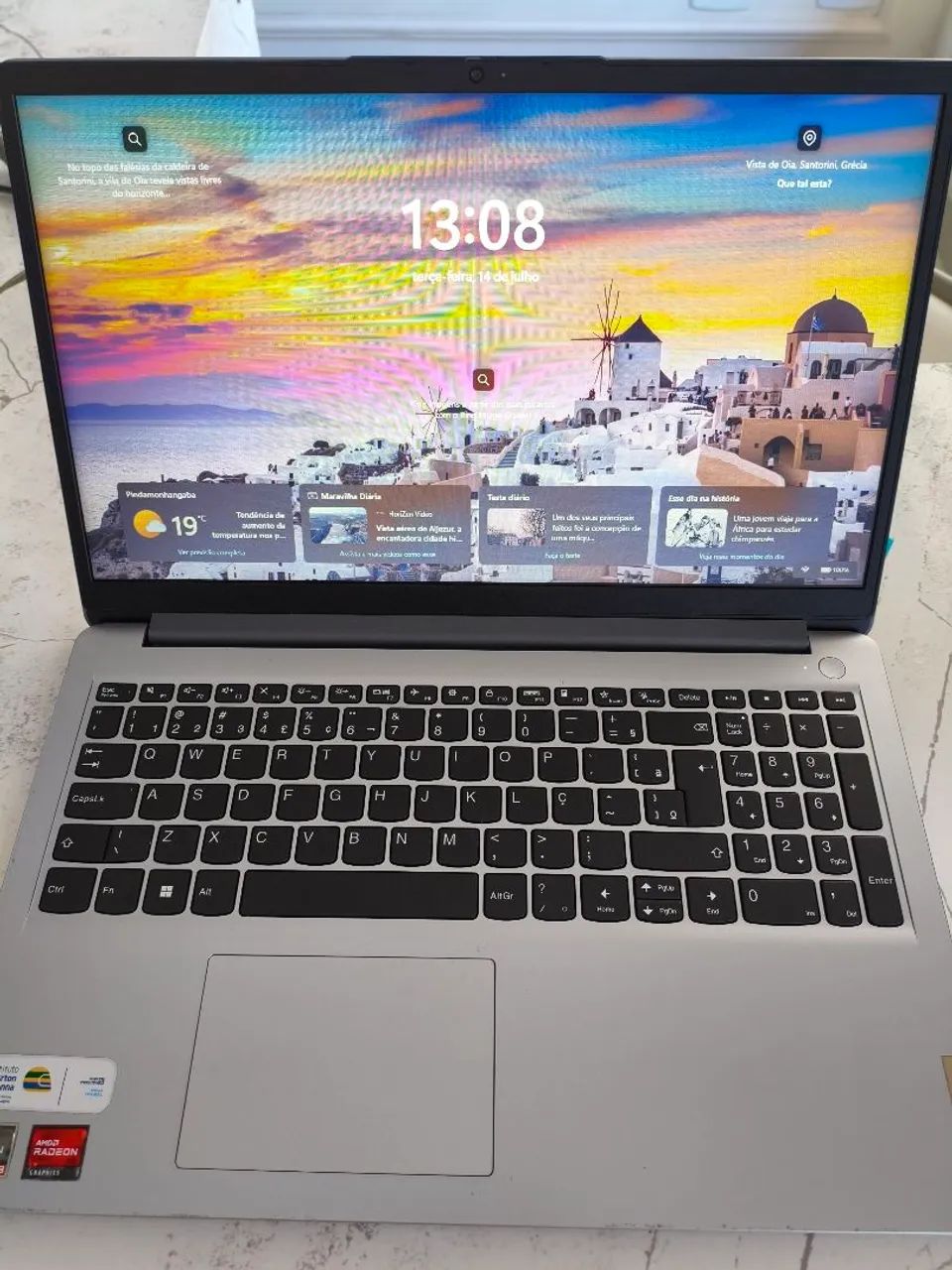 Notebook Lenovo idea pad  - Foto 3