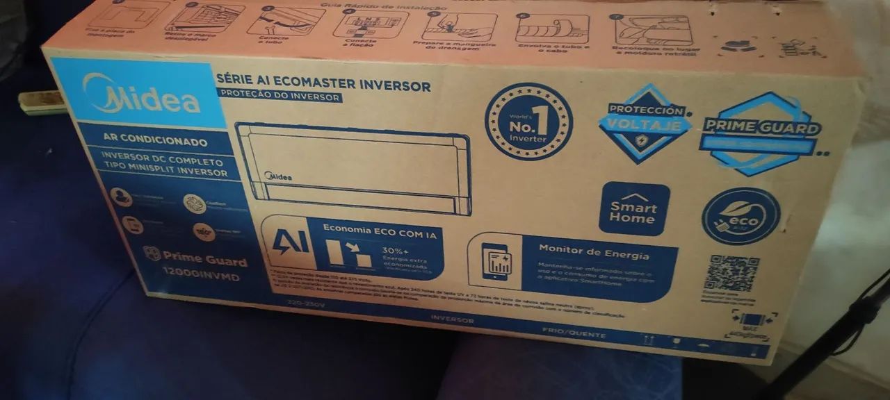 Ar condicionado 12 btus inverter zero  - Foto 2