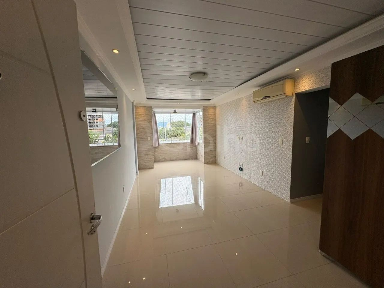 Apartamento de 74m² com 3 quartos em Capoeiras