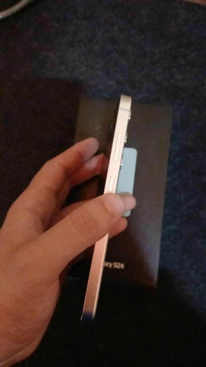 Samsung Galaxy S24 256GB COM NOTA FISCAL E CAIXA - Foto 3