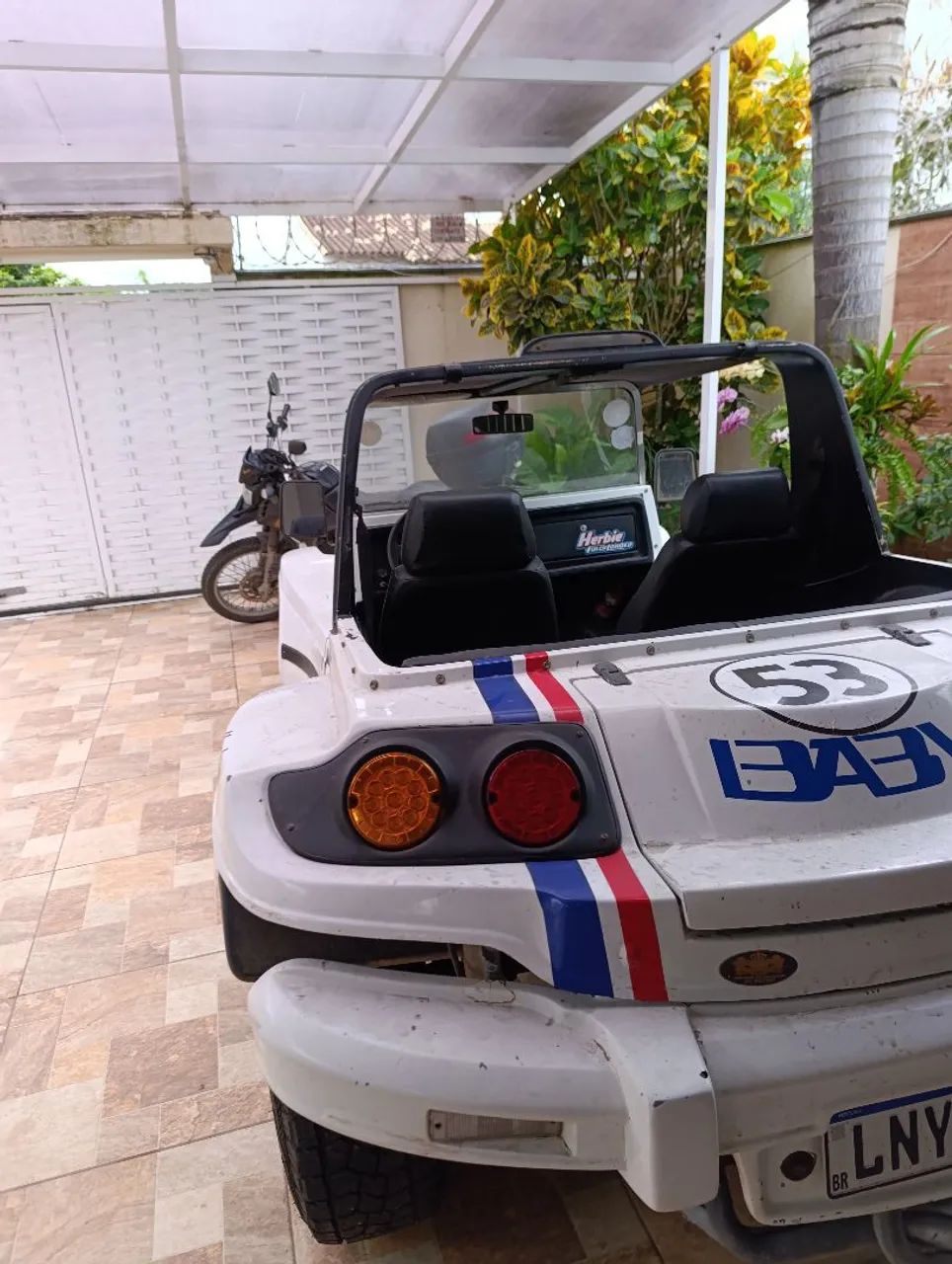 Volkswagen Buggy 1.6 8V Gasolina 2P Manual 2002