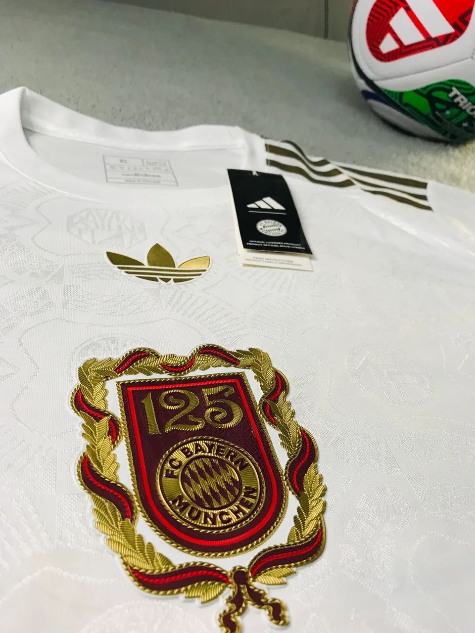 Camisa do Bayer