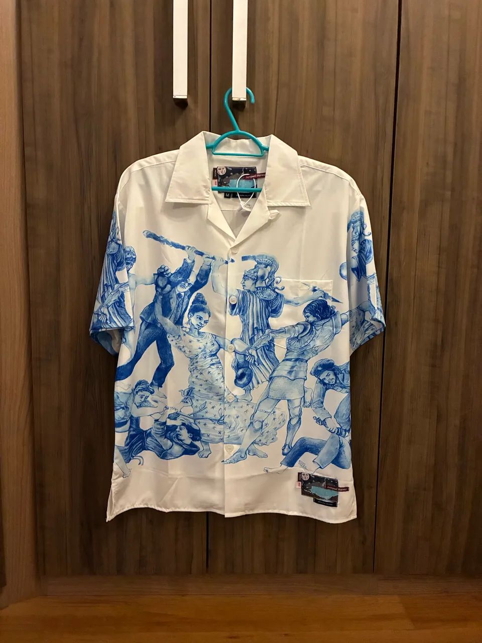 CAMISA PRADA (NOVA, NA TAG)