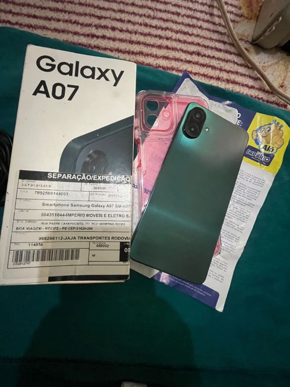 A07 completo 128gb  - Foto 3