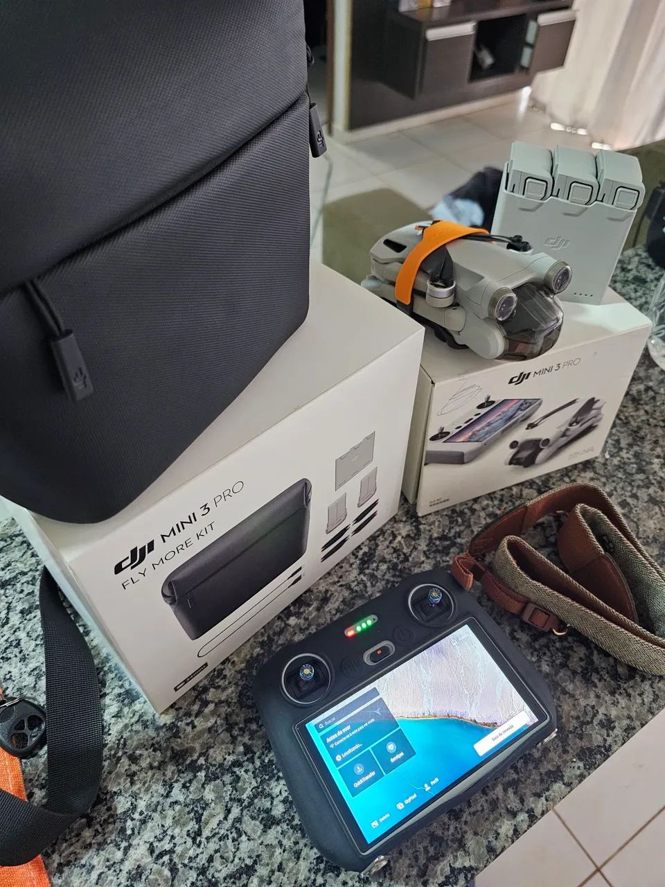 Drone DJI Mini 3 Pro - Kit fly more - Foto 3