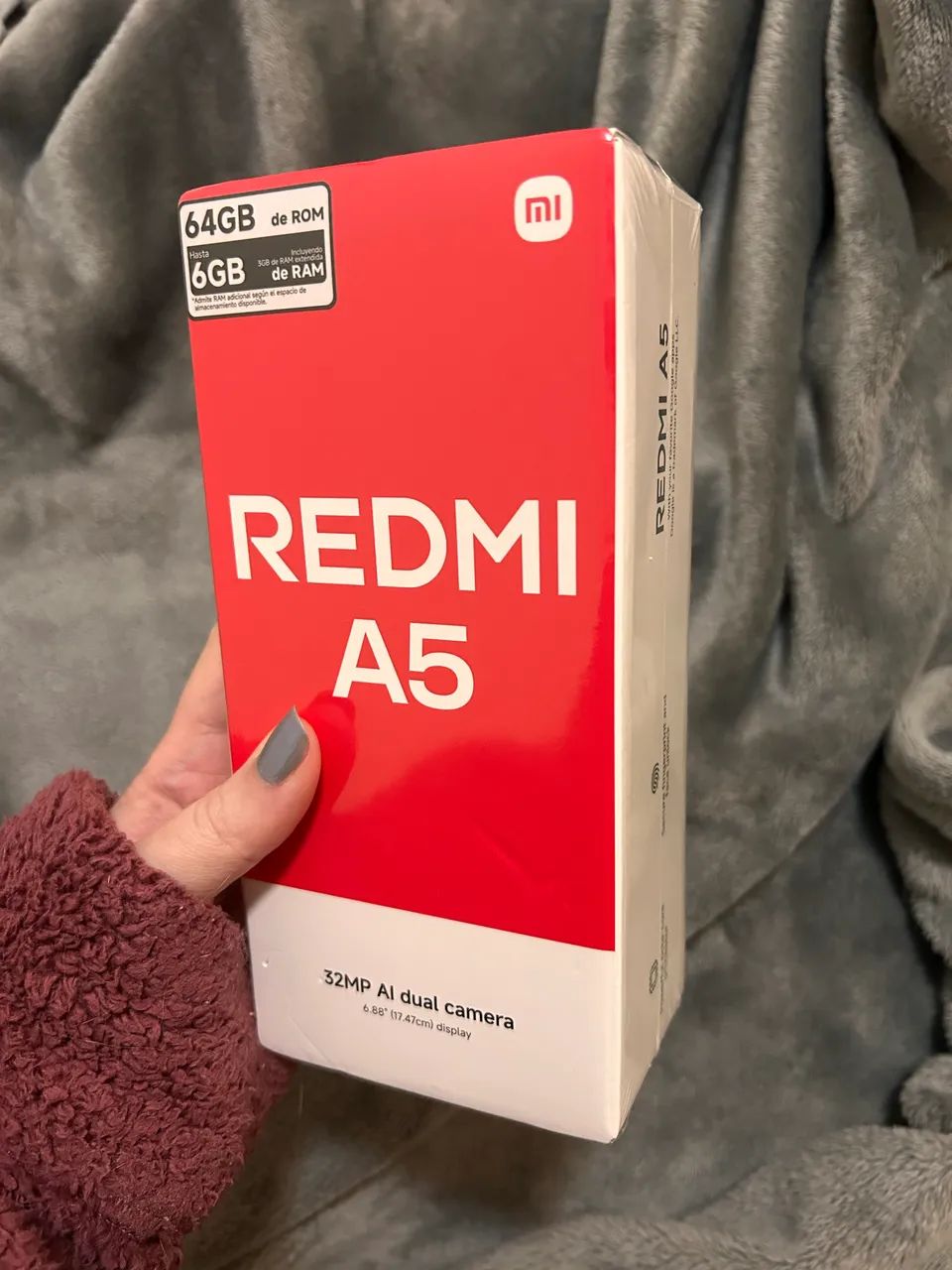 REDMI A5 Lacrado