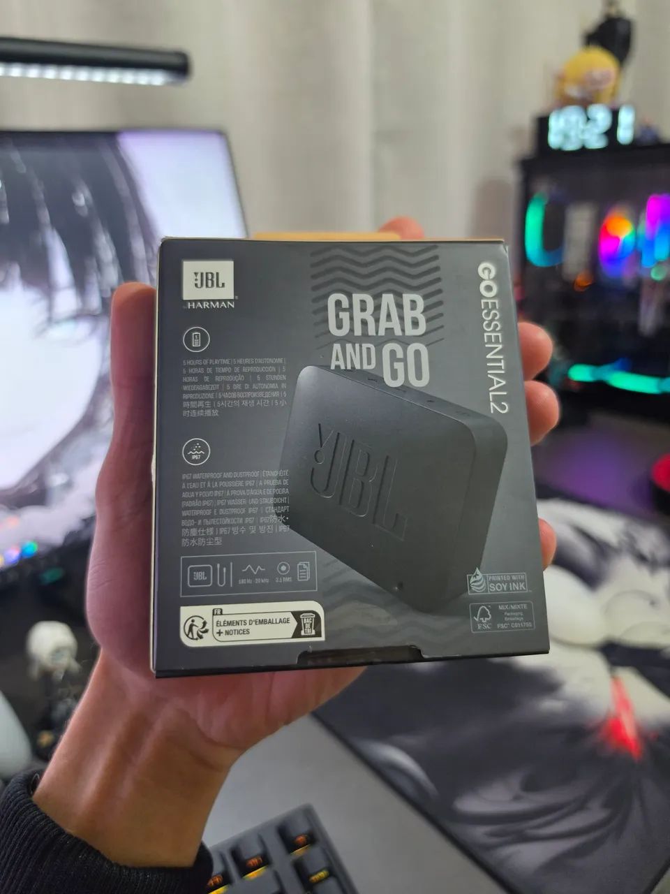 ( Lacrado ) Caixinha de som Jbl Go Essential 2 - Foto 2