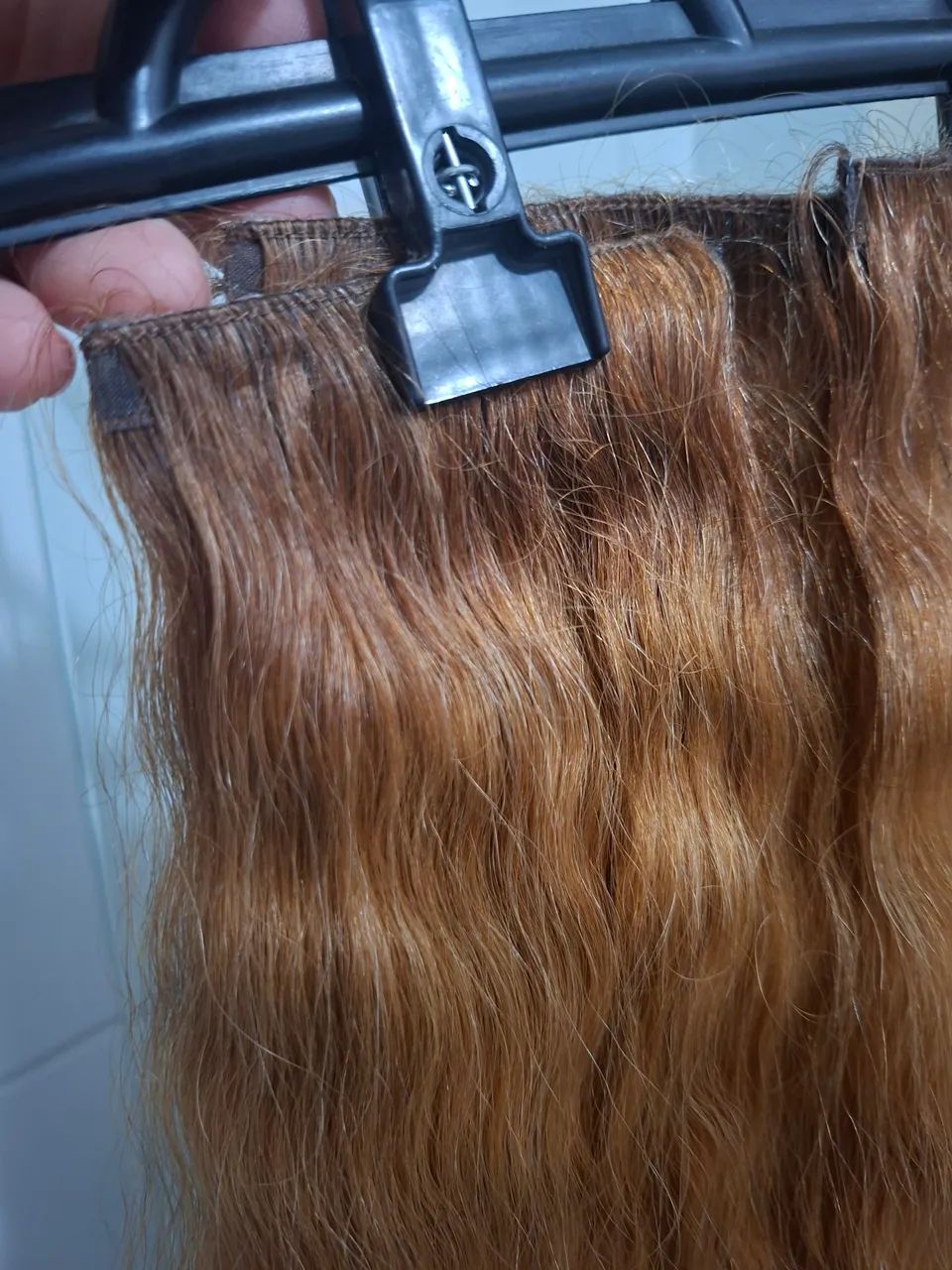 Cabelo humano do Sul loiro - Foto 3