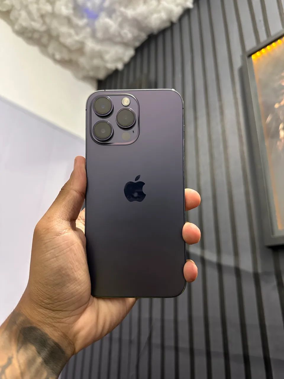 iPhone 14 Pro Max 256gb roxo - Foto 2