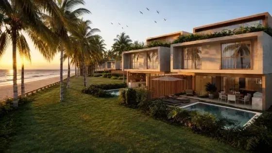 MILAGRES - CASA EM CONDOMÍNIO com 208 m² DUPLEX 5 suítes com lazer completo - Foto 2