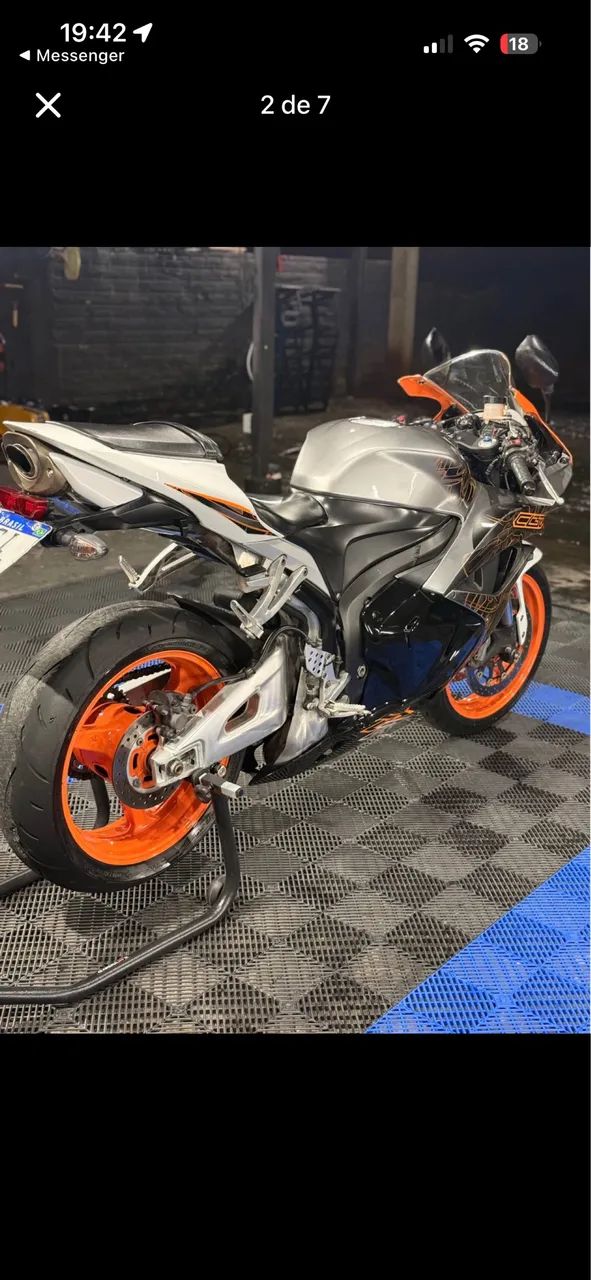 Vendo Cbr Raio X - Foto 3
