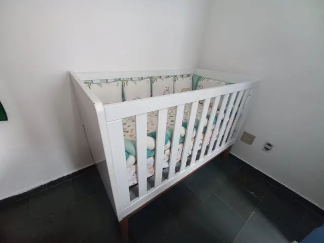BERÇO INFANTIL (COM COLCHÃO)