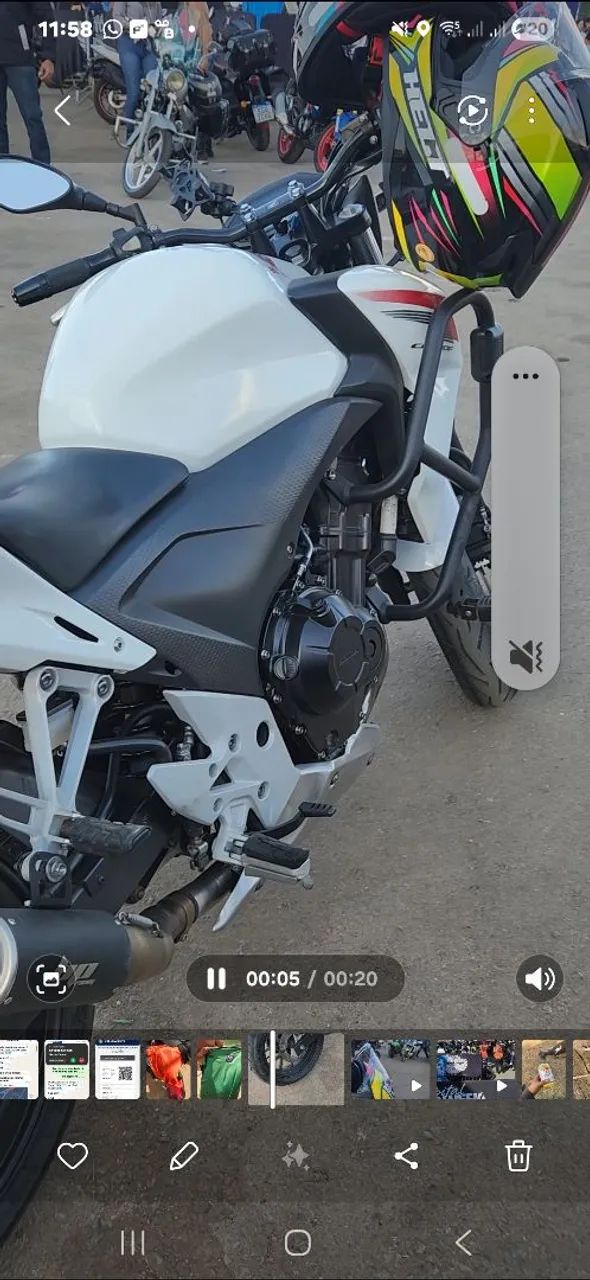 Cb500F 2014 - Foto 2