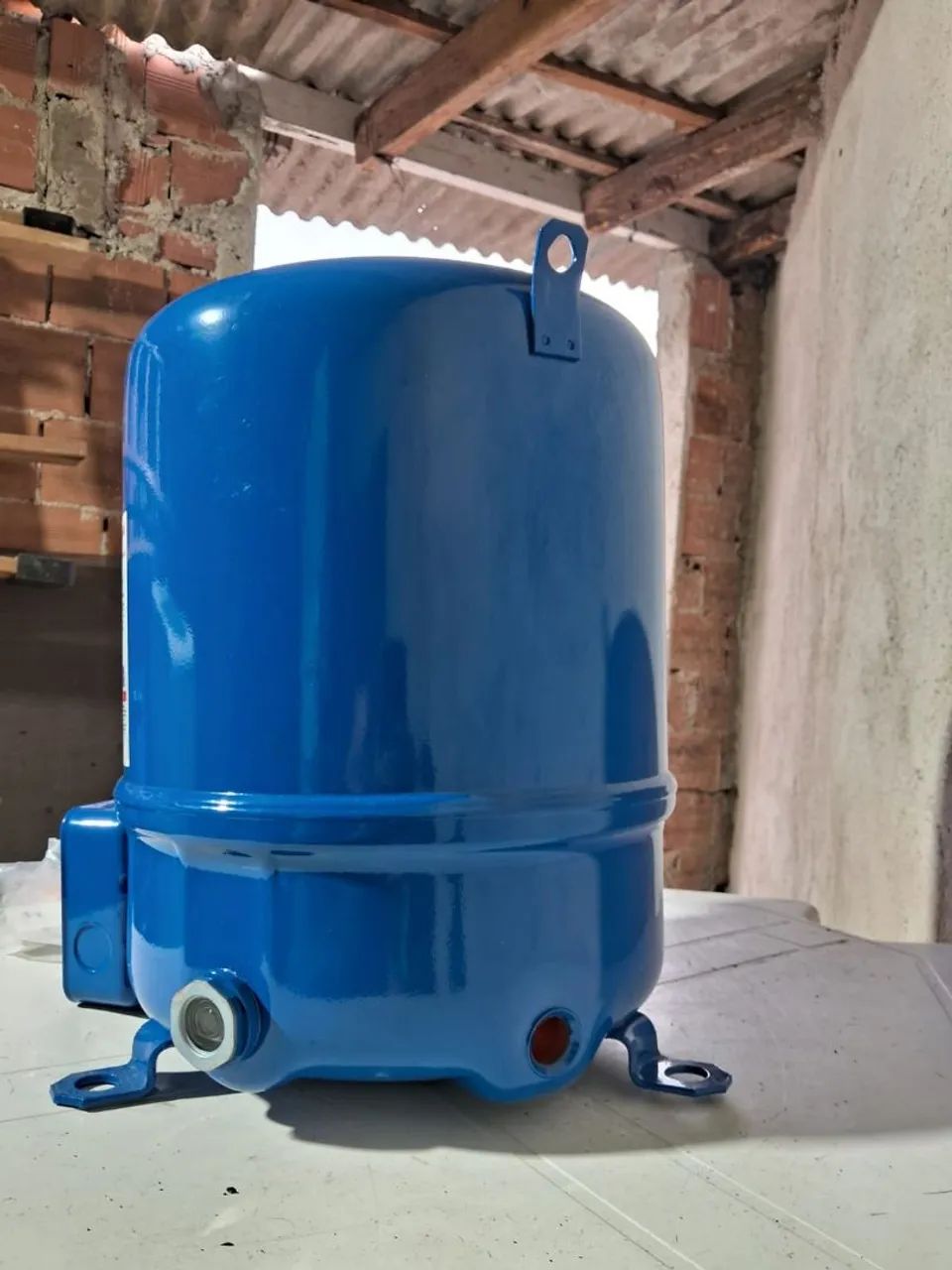 Compreensor novo Danffos 5.5hps monofásico <br> - Foto 6