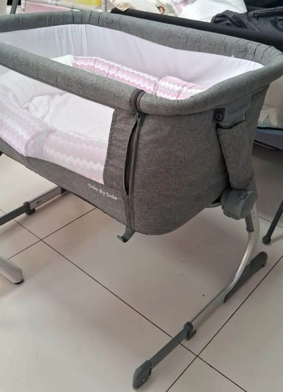 Berço portátil Safety side by side
