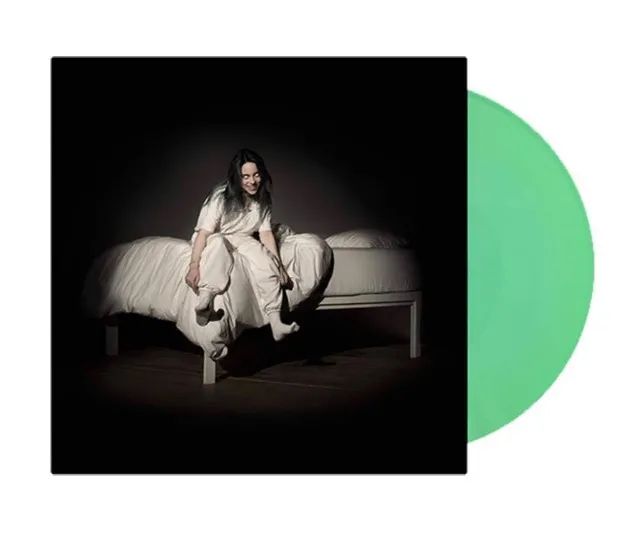 Billie Eilish When We All Fall Asleep, Where Do We Go? Disco de Vinil LP