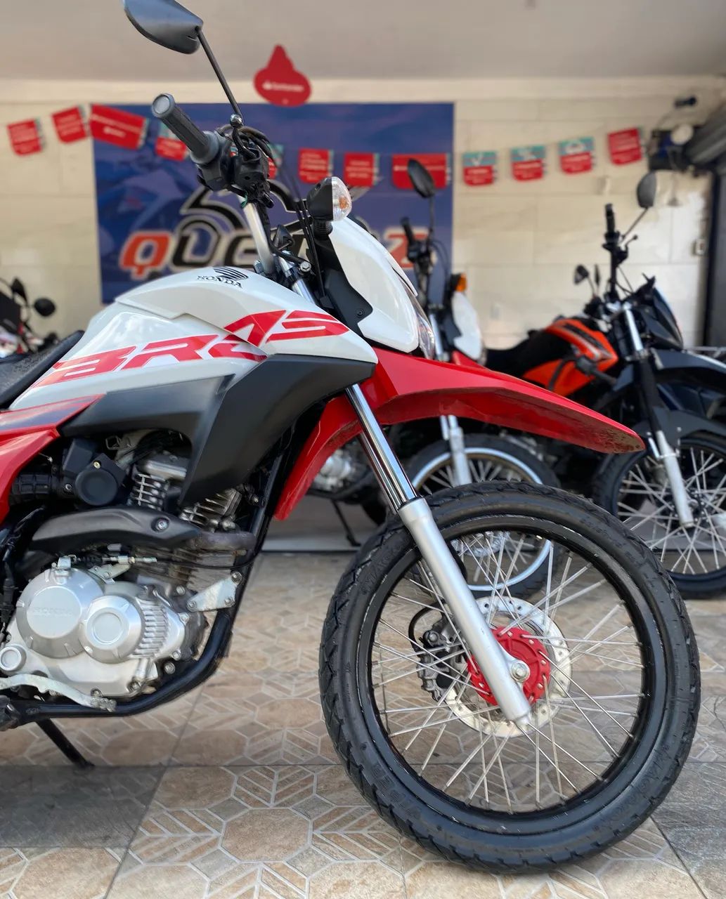 HONDA BROS 160 (2015) - Foto 5