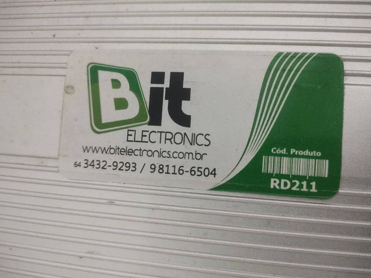 Repetidor do Simal celular. 1e  2100G. Bite eletronics