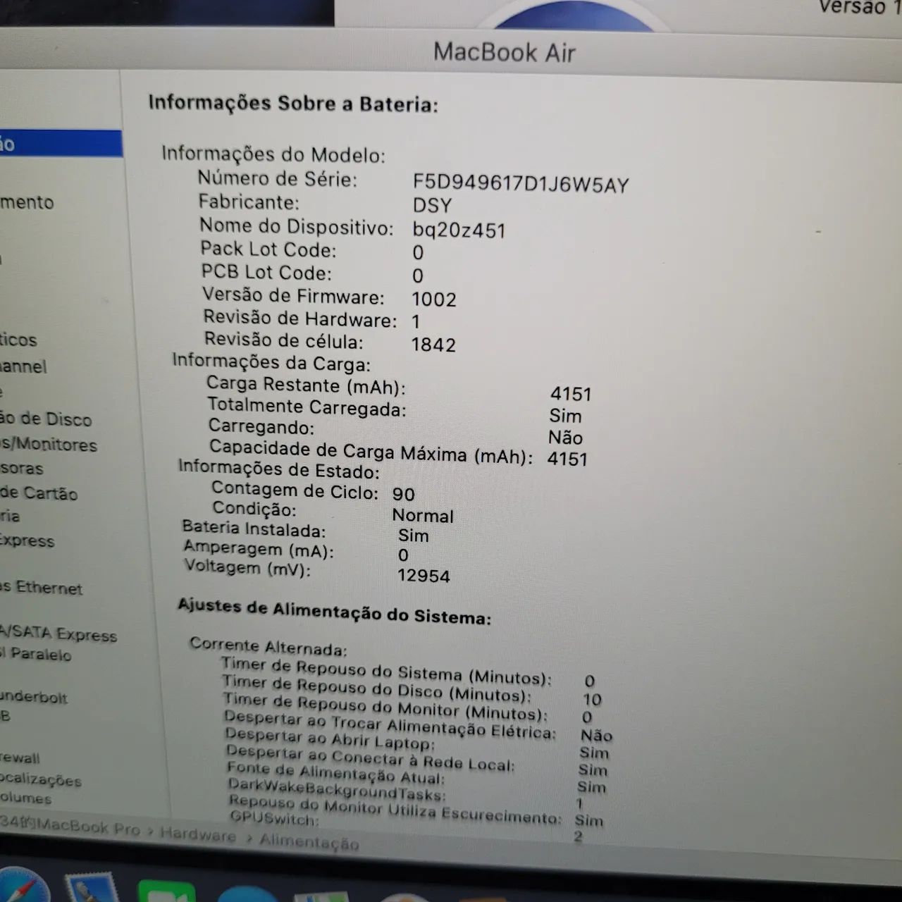 Macbook air 2019 | 16 GB | 256GB - Notebooks - Parque Iracema