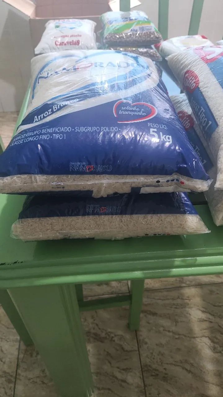 Arroz pacote 5kg - Foto 3