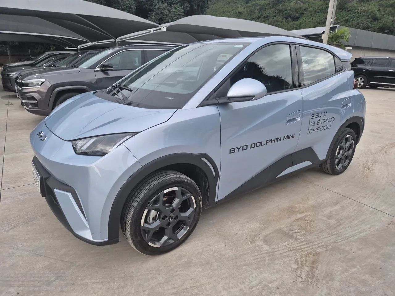 BYD Dolphin Mini (Elétrico) 2026