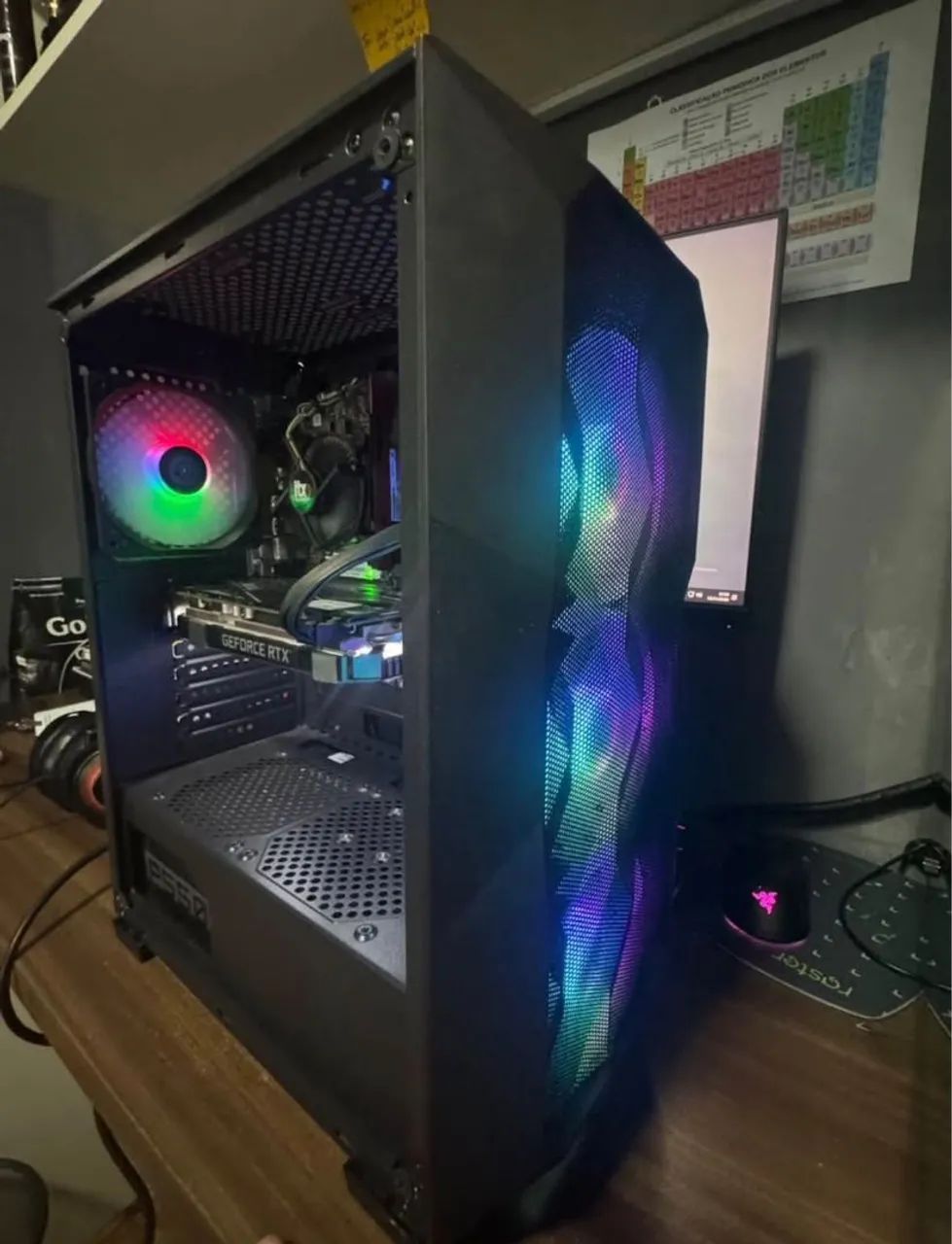 PC GAMER RTX 2060 - RODA TUDO - Foto 4