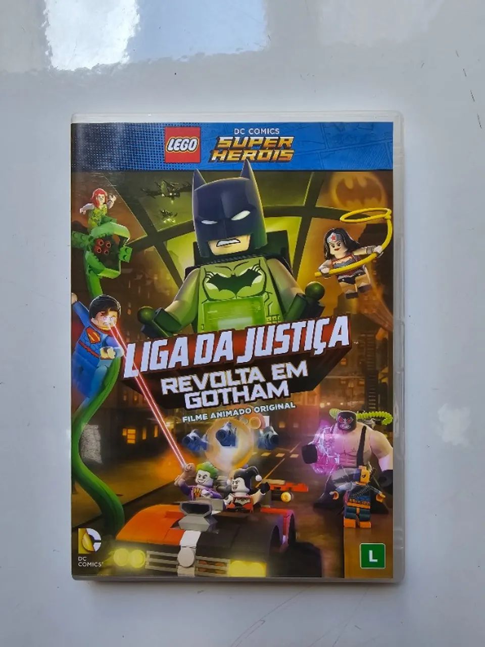 Lote DVDs Infantil - Peppa, Batman, Thundercats, Lego e Outros
