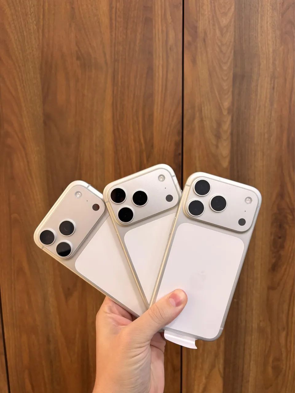 iPhone 17 pro com garantia de 1 ano / levo até você  - Foto 3